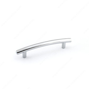 Traditional Metal Pull - 867R, Finish Chrome PRO-PACK 3 Traditional Metal Pull - 867R, Finish Chrome PRO-PACK 3