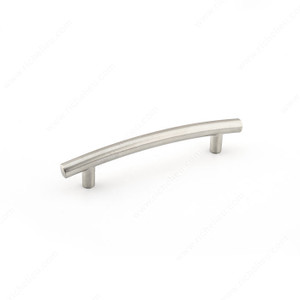 Traditional Metal Pull - 867R, Finish Brushed Nickel PRO-PACK 3 Traditional Metal Pull - 867R, Finish Brushed Nickel PRO-PACK 3