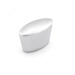Contemporary Metal Knob - 870, Finish Matte Chrome PRO-PACK 2 Contemporary Metal Knob - 870, Finish Matte Chrome PRO-PACK 2