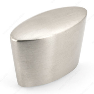 Contemporary Metal Knob - 870, Finish Brushed Nickel PRO-PACK 2 Contemporary Metal Knob - 870, Finish Brushed Nickel PRO-PACK 2