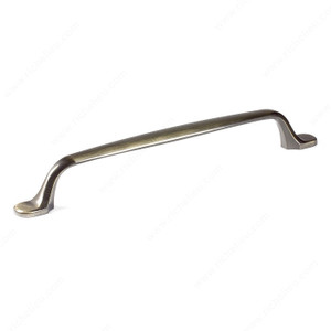 Traditional Metal Appliance Pull - 8710, Finish Antique English Traditional Metal Appliance Pull - 8710, Finish Antique English