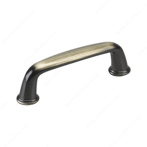Traditional Metal Pull - 877A, Center to Center 3 in, Finish Antique English, Projection - Overall Dimensions 27 mm PRO-PACK 3 Traditional Metal Pull - 877A, Center to Center 3 in, Finish Antique English, Projection - Overall Dimensions 27 mm PRO-PACK 3