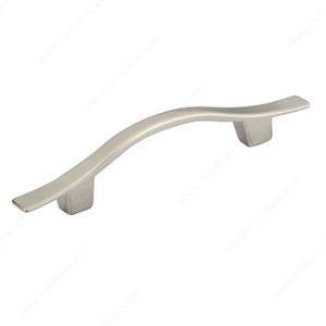 Traditional Metal Pull - 879A, Finish Brushed Nickel PRO-PACK 5 Traditional Metal Pull - 879A, Finish Brushed Nickel PRO-PACK 5