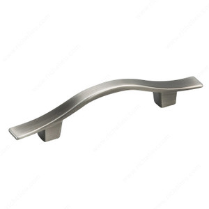 Traditional Metal Pull - 879A, Finish Brushed Pewter PRO-PACK 5 Traditional Metal Pull - 879A, Finish Brushed Pewter PRO-PACK 5