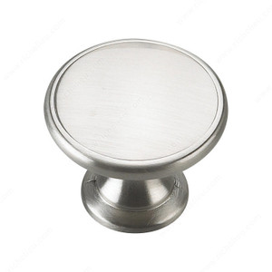 Transitional Metal Knob - 881, Finish Brushed Nickel PRO-PACK 2 Transitional Metal Knob - 881, Finish Brushed Nickel PRO-PACK 2