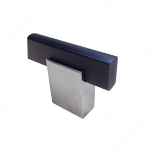 Contemporary Metal Knob - BP90540,PRO-PACK 2 Contemporary Metal Knob - BP90540,PRO-PACK 2
