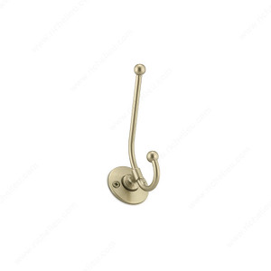 Classic Metal Hook - 912, Finish Matte Nickel PRO-PACK 2 Classic Metal Hook - 912, Finish Matte Nickel PRO-PACK 2