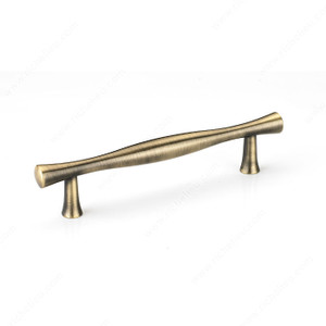 Traditional Metal Pull - 9161, Finish Antique English PRO-PACK 3 Traditional Metal Pull - 9161, Finish Antique English PRO-PACK 3