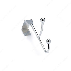 Utility Over-The-Door Hook- 998, Finish Chrome, Our Divisions Richelieu PRO-PACK 2 Utility Over-The-Door Hook- 998, Finish Chrome, Our Divisions Richelieu PRO-PACK 2