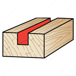 Straight Bits - Two Flutes, Plunge Cutting, Cutting Diameter 9/32 in, Cutting Length 1 in, Overall Length (E) 2 1/2 in Straight Bits - Two Flutes, Plunge Cutting, Cutting Diameter 9/32 in, Cutting Length 1 in, Overall Length (E) 2 1/2 in