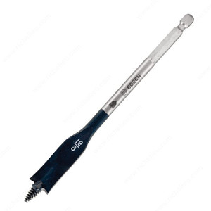 DareDevil Spade Bits, Diameter 1 1/4 in, Length 6 in DareDevil Spade Bits, Diameter 1 1/4 in, Length 6 in