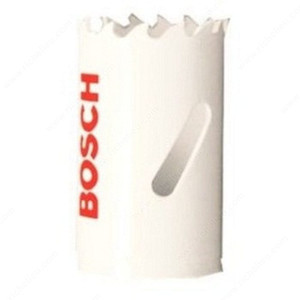 Bi-Metal Hole Saw, Hole Saw Diameter 1 1/8 in, Cutting Depth 1.6 in