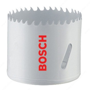 Bi-Metal Hole Saw, Hole Saw Diameter 2 1/4 in, Cutting Depth 1.6 in