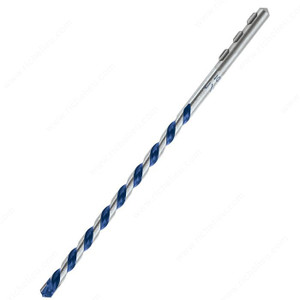 Hammer Drill Bits, Diameter 1/2 in, Cutting Length 4 in, Overall Length 6 in Hammer Drill Bits, Diameter 1/2 in, Cutting Length 4 in, Overall Length 6 in