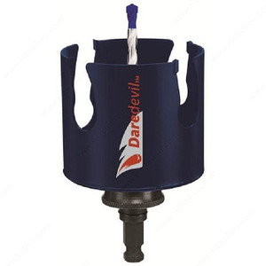 Daredevil Hole Saws, Hole Saw Diameter 2 1/2 in Daredevil Hole Saws, Hole Saw Diameter 2 1/2 in