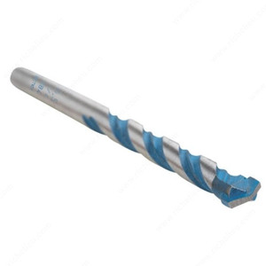 Multi-Construction Drill Bits, Diameter 1/2 in