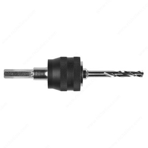 3/8 Bi-Metal Power Change Hole Saw Mandrel, 3/8 Bi-Metal Power Change Hole Saw Mandrel,