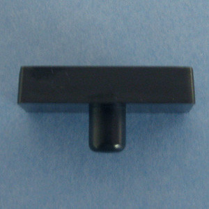 Vertical Divider Clip Black 1/2" with 1/4" peg, Pkg of 500 Vertical Divider Clip Black 1/2" with 1/4" peg, Pkg of 500