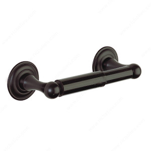 Bath Tissue Holder - Champagne Series, Finish Satin Steel, Center to Center 6 3/8 in Bath Tissue Holder - Champagne Series, Finish Satin Steel, Center to Center 6 3/8 in