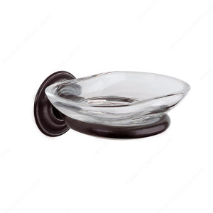 Soap Dish - Champagne Series, Finish Rust