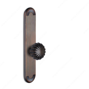 Deadbolt Full Dummy, Knob K5/K5 - California, Finish PVD Brushed Nickel Deadbolt Full Dummy, Knob K5/K5 - California, Finish PVD Brushed Nickel