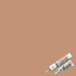 Acrylic Latex Caulk ColorFlex, with silicone, Color Copper