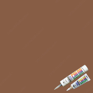 Acrylic Latex Caulk ColorFlex - 4 oz tube, with silicone, Color Ginger Acrylic Latex Caulk ColorFlex - 4 oz tube, with silicone, Color Ginger