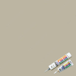 Acrylic Latex Caulk ColorFlex, with silicone, Color Storm Cloud