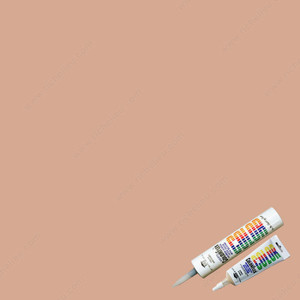 Acrylic Latex Caulk ColorFlex, with silicone, Color Fawn