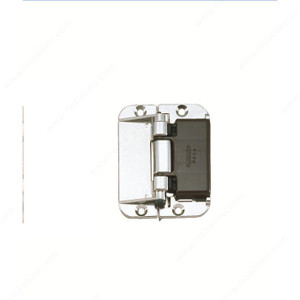 Center Hinge for Folding Doors, Color/Finish Nickel Center Hinge for Folding Doors, Color/Finish Nickel