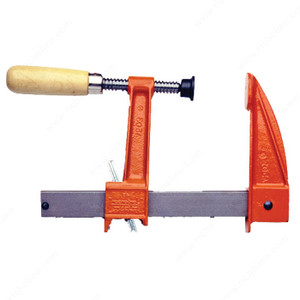 Steel Bar Clamps: 1,200 lb, Jorgensen steel bar clamp, Maximum Opening 12 in Steel Bar Clamps: 1,200 lb, Jorgensen steel bar clamp, Maximum Opening 12 in