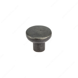 Traditional Bronze Knob - C2, Finish Dark Bronze Traditional Bronze Knob - C2, Finish Dark Bronze