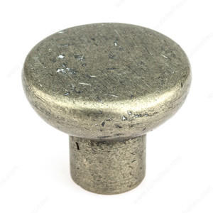 Traditional Bronze Knob - C2, Finish Pewter Bronze Traditional Bronze Knob - C2, Finish Pewter Bronze