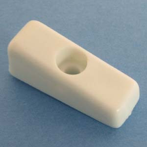 Drawer Bumper With Reference Tab White 1/2", Pkg of 50 Drawer Bumper With Reference Tab White 1/2", Pkg of 50