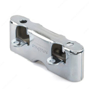 Concealed Butt-Joint Panel Fastening Receptacle for Thin Panels,