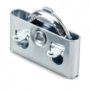 Concealed Butt-Joint Panel Fastening Latch for Thin Panels,