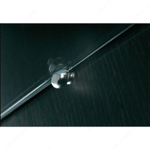 Dream Glass Shelf Pin with Bumper, Dream Glass Shelf Pin with Bumper,