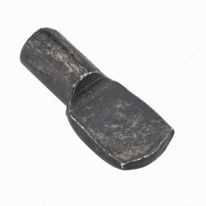 Metal Shelf Pin - Length: 10 mm, Finish Black PRO-PACK 2 Metal Shelf Pin - Length: 10 mm, Finish Black PRO-PACK 2