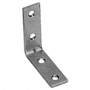 90G Metal Bracket, Width - Overall Dimensions 15/32 in 90G Metal Bracket, Width - Overall Dimensions 15/32 in