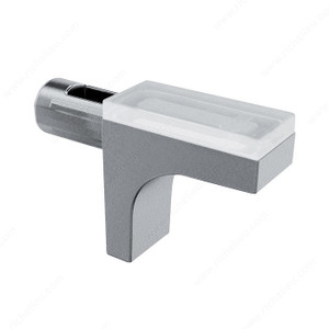 K Line Glass Shelf Pin, Drilling Diameter 5 mm, Load Capacity per Shelf 70 kg K Line Glass Shelf Pin, Drilling Diameter 5 mm, Load Capacity per Shelf 70 kg