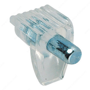Glass Shelf Pin, Anti- skid,