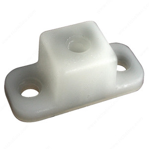 Side Spacer - 19 mm, Finish Natural, Material Polypropylene Side Spacer - 19 mm, Finish Natural, Material Polypropylene