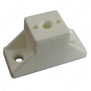Side Spacer - 25mm, Finish White, Screw/Nail Not Included Side Spacer - 25mm, Finish White, Screw/Nail Not Included