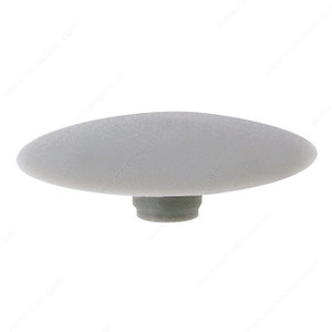 Cover Caps for #8 Square Drive Screws - 1.27 cm (1/2) in Diameter, Finish Dark Grey Cover Caps for #8 Square Drive Screws - 1.27 cm (1/2) in Diameter, Finish Dark Grey