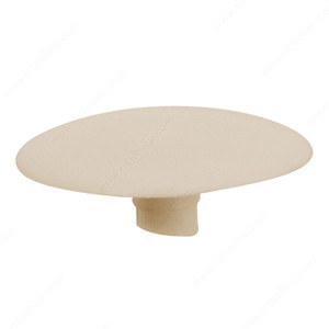 Cover Caps for #8 Square Drive Screws - 1.27 cm (1/2) in Diameter, Finish Almond Cover Caps for #8 Square Drive Screws - 1.27 cm (1/2) in Diameter, Finish Almond