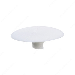 Plastic Cover Caps for #6 Square Drive Screws - 1.27 cm (1/2) in Diameter, Plastic Cover Caps for #6 Square Drive Screws - 1.27 cm (1/2) in Diameter,
