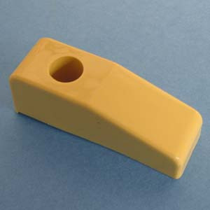 Drawer Bumper w/ Reference Tab Maple 3/4", Pkg of 50