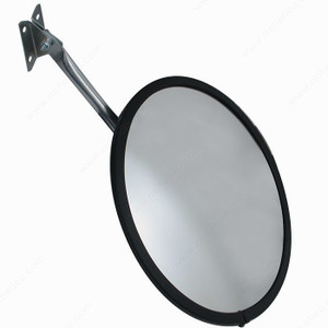 Acrylic Indoor / Outdoor Convex Detection Mirror, Diameter 12 in Acrylic Indoor / Outdoor Convex Detection Mirror, Diameter 12 in