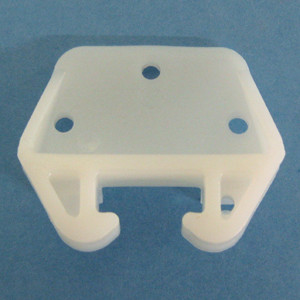 Backplate For Wood Drawer Slides Natural 5/16" X 3/4", Bag of 2 Backplate For Wood Drawer Slides Natural 5/16" X 3/4", Bag of 2