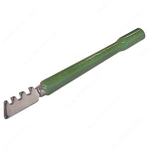 DIAMANTOR Economical Glass Cutter with Rounded Wooden Handle, With one steel wheel,PRO-PACK 2 DIAMANTOR Economical Glass Cutter with Rounded Wooden Handle, With one steel wheel,PRO-PACK 2